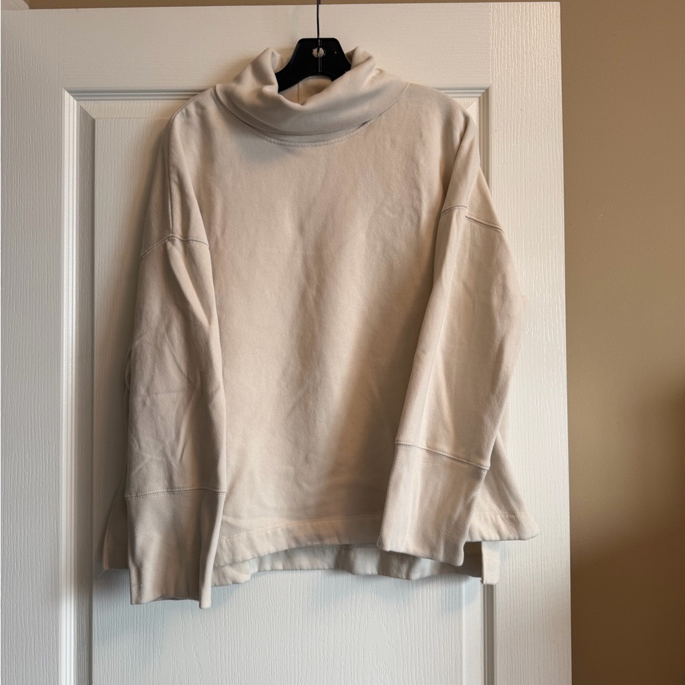 GAP Light Tan Knit Top